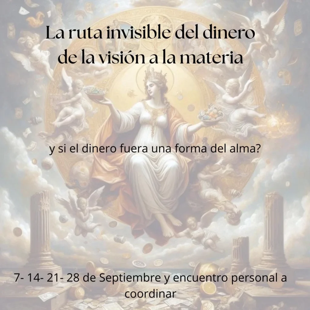 La ruta invisible del dinero de la vision a la materia