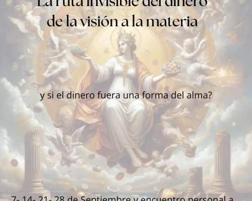 La ruta invisible del dinero de la vision a la materia